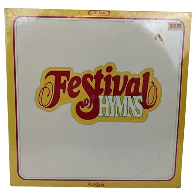 Festival Of Hymns by Robert Schultz (2xLP, 1977) - New Sealed Foto 1 de 3