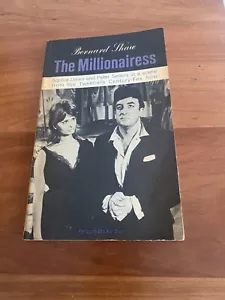 THE MILLIONAIRESS Bernard Shaw. Movie Tie In Book Sophia Loren Peter Sellers - Picture 1 of 3