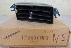 1967 1968 Chrysler NOS MOPAR Air Conditioning Dash Vent Cooler Assembly - Bild 1 von 4