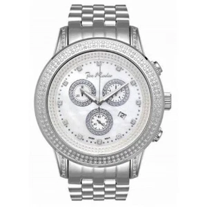 Neu authentische Joe Rodeo Sizilien JRS18 1,80 CT Diamant Uhr mit 2 zusätzlichen Bändern - Bild 1 von 2