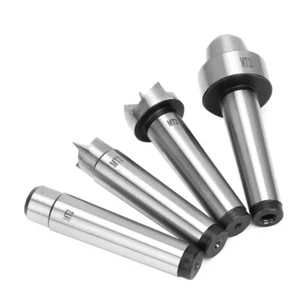4PCS MT1 Wood Lathe Turning Spur Cup Center Set For Wood Turning Tool - Picture 1 of 12