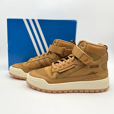 Размер 8 женщин / 7 мужчин adidas оригинальный форум загрузки коричневый IE7205 - Изображение 1 из 4