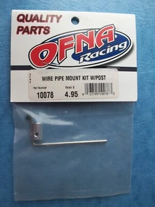 VINTAGE OFNA 10078 RARE WIRE PIPE MOUNT KIT WITH POST OFN10078 NIP - Picture 1 of 1