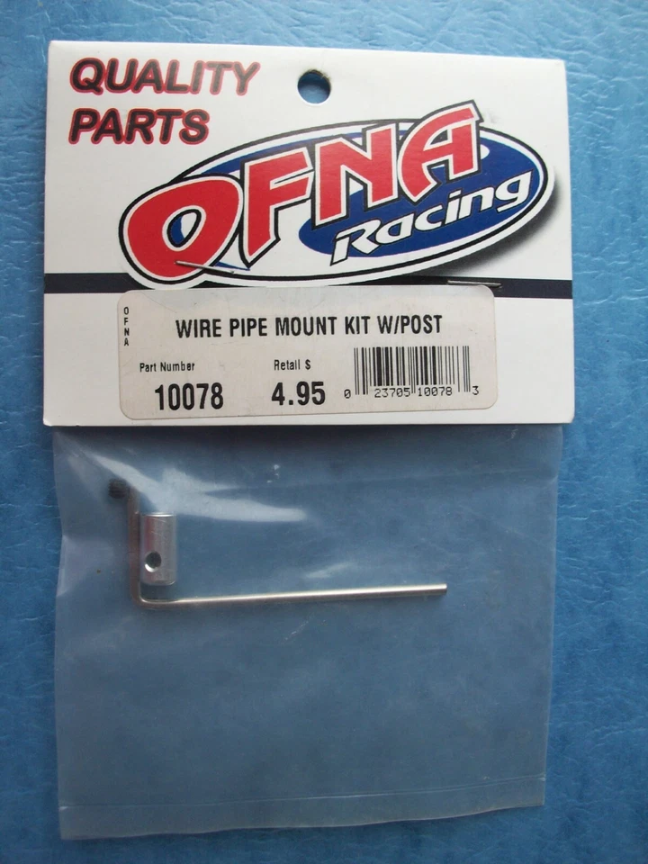 VINTAGE OFNA 10078 RARE WIRE PIPE MOUNT KIT WITH POST OFN10078 NIP - Image 1 of 1