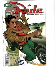Image Comics The Ride #1 signiert von Adam Hughes und Kevin Gardner - Bild 1 von 2