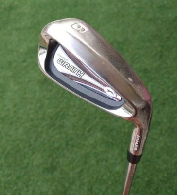SLAZENGER WRATH # 6 IRON WITH 39" RH STEEL SHAFT - GOOD CONDITION - Image 1 of 4