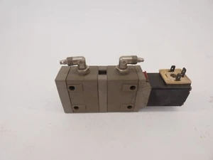 Burkert Solenoid Valve 0413 G 6.0 NBR PA G 1/4  041439W - NEW Surplus! - Picture 1 of 8