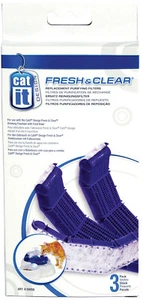 3er Pack Ersatzfilter für den Catit Trinkbrunnen 3L - Bild 1 von 1