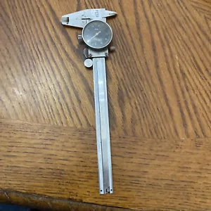 Fowler 6" Dial Caliper .001 Resolution Black Face Stainless/Harded - Bild 1 von 5
