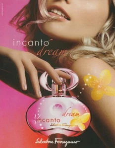 Publicité papier - advertising paper - Incanto Dream de Salvatore Ferragamo - Picture 1 of 1