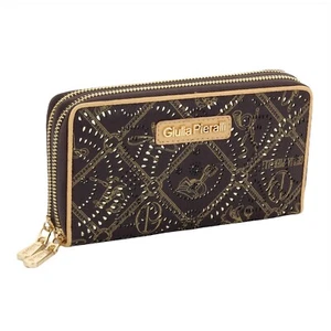 Geldbörse Damen Braun Giulia Pieralli Damenbörse Portmonee Portemonnaie NEU - Bild 1 von 5