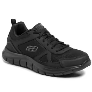 Skechers Track 52631 BBK Scarpe Sneakers Uomo Memory Foam Special Price - Imagen 1 de 4