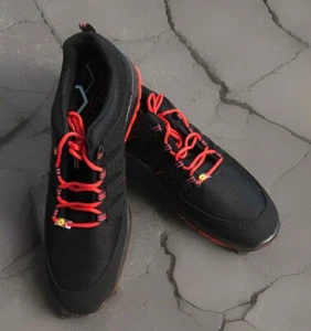 ELTEN Sicherheitsschuhe S3 MADDOX black-red Low ESD 729561 Gr. 47, UK 12 - Bild 1 von 6