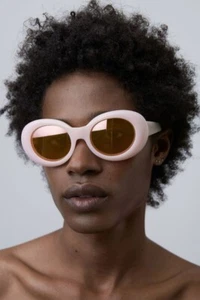 ACNE STUDIOS Mustang Sunglasses Pink - Picture 1 of 5
