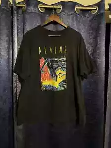 HOT! Vintage 1991 Aliens Movie Shirt 1991 Rare Reprint Shirt Size S-XL - Picture 1 of 7