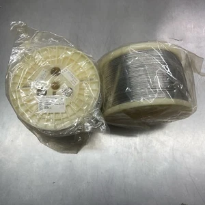 Lot Of (2) Johnson Matthey Spool Aluminum Wire QTY 5.0 LBS (NOM) Size 0.050”DIA - Picture 1 of 3