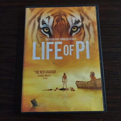 Life Of Pi (DVD, 2012 20th Century Fox) Suraj Sharma — 第 1/3 张图片