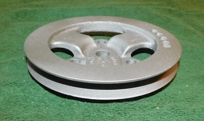 1964-1967 Ford Mustang Falcon Fairlane 6-CYL 170 200 1-G CRANK PULLEY P/S or A/C - Image 1 of 4