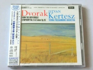 Kertesz Dvorak "From The New World" SACD + CD 2 Disc Set STEREO SOUND JAPAN - Picture 1 of 2