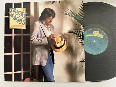 RICKY SKAGGS...WAITIN; FOR THE SUN TO SHINE- -  1981 Australian 12" LP  Country - Image 1 of 2