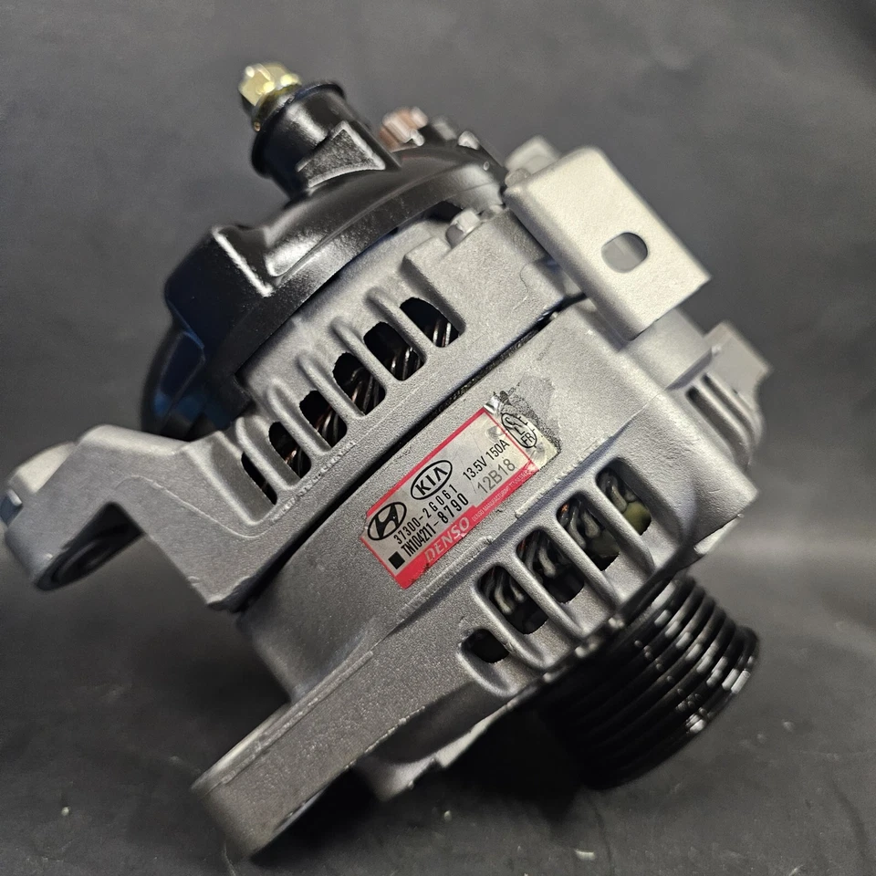 2015 to 2019Hyundai Sonata L4 2.0L / 2.4L Alternator Oem Reman by Rvv - Image 1 of 4