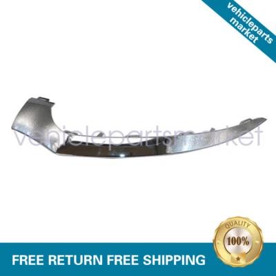 Parachoques delantero izquierdo EE. UU. moldura cromada para Mercedes-Benz CLS500 2017 Foto 1 de 4