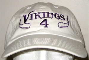 Minnesota Vikings Brett Favre NFL Football Hat Cap - Picture 1 of 2