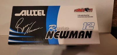 Vehículo diecast Alltel 2002 Taurus Ryan NewmanAction escala 1/24 #12 NUEVO SELLADO Foto 1 de 4