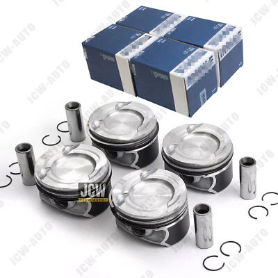 NAHLE Pistons Rings Set Φ83mm+0.5mm For Mercedes-Benz GLA200 B200 M270.910 1.6T - Image 1 of 4