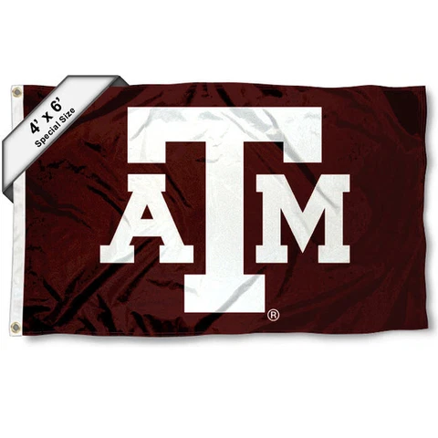 Texas A&M University 4x6 Flag Cover