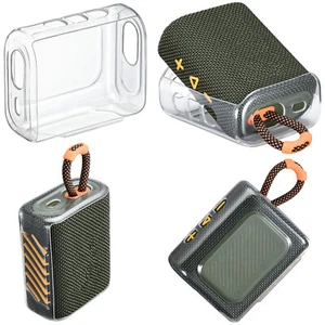 TPU Transparent Case Cover Shell Protect for JBL GO3 Portable Bluetooth Speaker - Picture 1 of 10