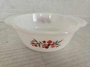 Anchor Hocking Fire King PRIMROSE 1 Pt Casserole Baking Dish No Lid FREE SHIP - Picture 1 of 9