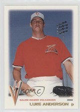 2000 Grandstand Salem-Keizer Volcanoes Luke Anderson