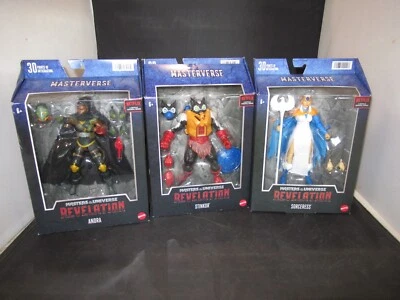 Masters of the Universe Revelation Sorceress Stinkor Andra - Imagem 1 de 4
