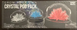 Grow Your Own Crystal Pod Pack / Science to the Max - Imagen 1 de 3