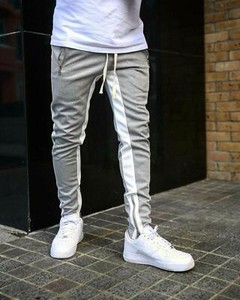 Las mejores ofertas en Pantalones Grises Talla L sin marca para hombres |  eBay