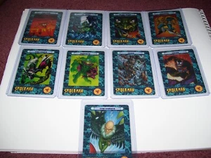 2002 Artbox FilmCardz Spider-Man Villains Sub-Set #55-63 Marvel - Picture 1 of 1