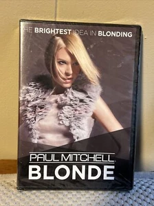 Paul Mitchell Blonde DVD Hair Stylist Salon Techniques Tips NEW SEALED - Picture 1 of 6