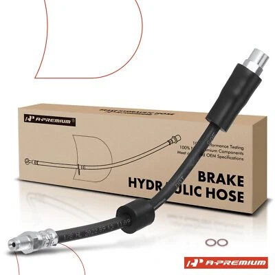 A-Premium Rear or Outer Brake Hydraulic Hose for BMW 525i 540i 1999-2003 Wagon - Image 1 of 4