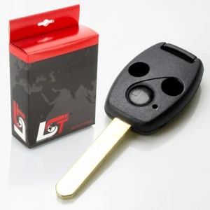 ERSATZSCHLÜSSEL FUNK SCHLÜSSEL - GEHÄUSE MIT ROHLING FÜR HONDA MODELLE - Picture 1 of 4