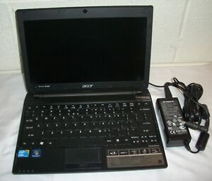 Acer TravelMate TM8172T-3519 Laptop Intel Core i3-1.2GHz 2GB Ram 250GB HDD Win7
