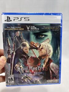 New/Sealed Devil May Cry 5 Special Edition - Sony PlayStation 5 PS5