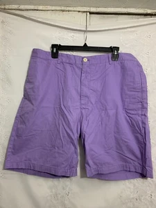 Pantalones Cortos Vineyard Vines by Shep & Ian Púrpura Talla 38 Usados en Excelente Condición (8.5" Entrepierna) - Imagen 1 de 4