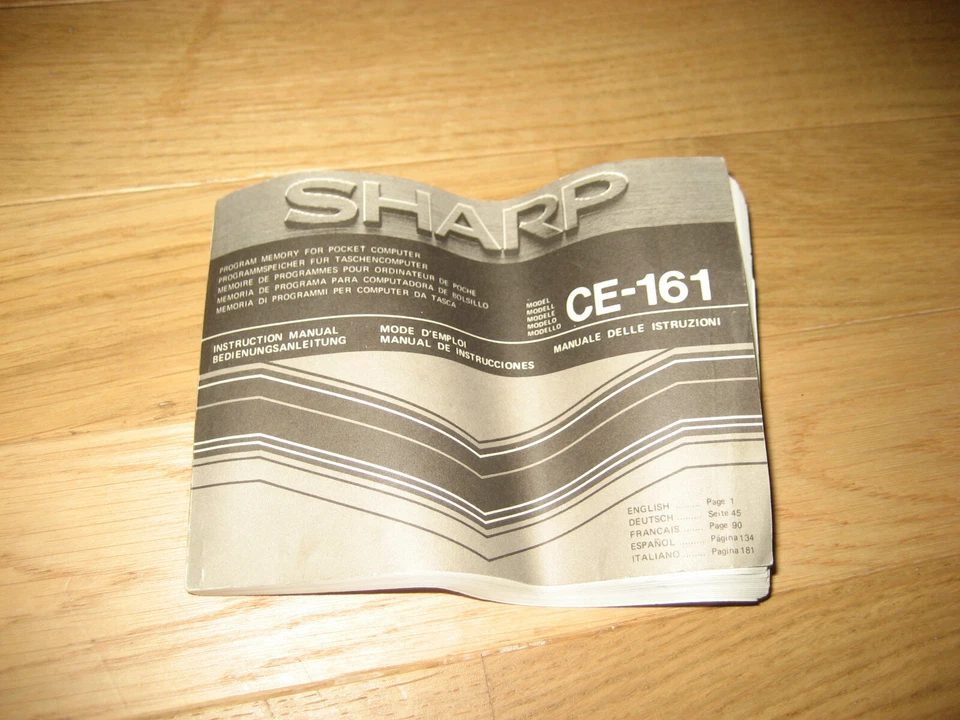 manuel sharp ce 161 - Photo 1/1