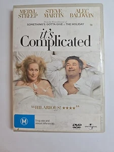 It's Complicated (DVD, 2009) 🇦🇺 FREE AU POSTAGE 🇦🇺 - Imagen 1 de 3
