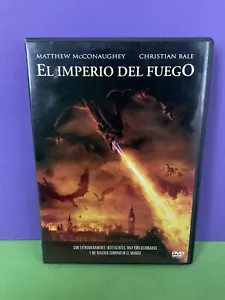 EL IMPERIO DEL FUEGO- MATTHEW MCCONAUGHEY,CHRISTIAN BALE- DVD- USADO GARANTIZADO - Picture 1 of 3