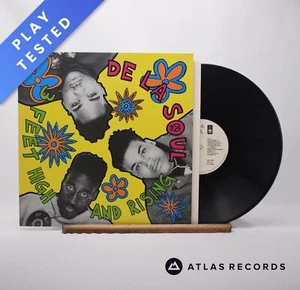 De La Soul 3 Feet High And Rising A3 B3 Adrenalin LP Album Vinyl Record - EX/VG+ - Picture 1 of 9
