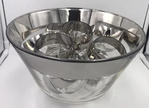 MCM Dorothy Thorpe Style Punch Bowl Set - Ciotola e 12 tazze Roly Poly da 4 once. - Foto 1 di 11