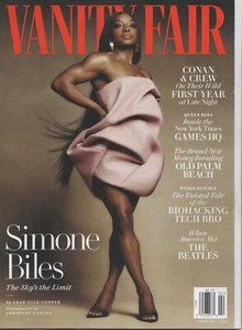 Vanity Fair Simone Biles Beatles Renee Rapp Matisse Derain Conan February 2024 - Picture 1 of 1