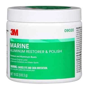 Restaurador y pulido de aluminio marino 3M 09020 18 oz nuevo - Imagen 1 de 1